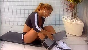 Detailed Scenes of Brunette Brazilian Viviane Araujo in Remastered Edition Three