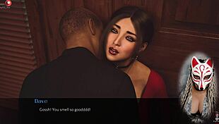 office secretary with big tits gets cum in mouth