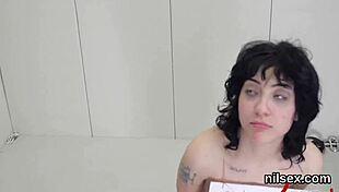 i'm the kinky cutie in ass hole asylum getting painful therapy