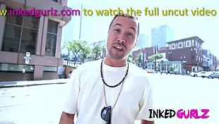 cum all over my ink in inked gurlz