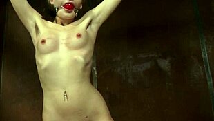 Sweet mallory murphy tries bondage and bdsm