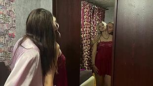 i licked stacy starando's pussy and fucked her with a vibrator on her birthday lesbian sex