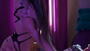 aris dark says, 'bend over for me, randy,' as they fuck in the music video