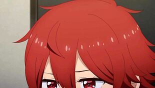 Tomo chan in spanish latin version with cute girls