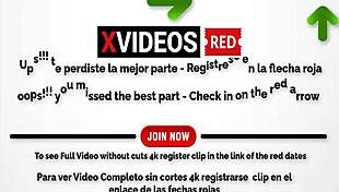 Young Latina Art Student Explores Stranger's Anatomy at Home