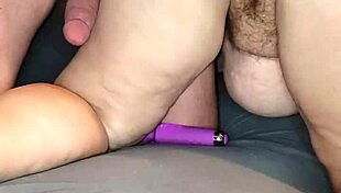 Black-Haired Milf Delivers Intense Blowjob Under Maledom