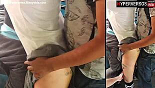 Le arriman la verga en el cami�n a la colegiala su twitter castingxxx8