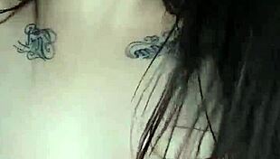 girl masturbating wet pussy on video call to boyfriend