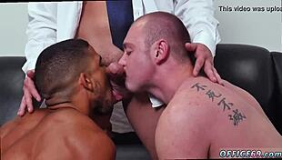 Gay Sex And Blowjob In Car!