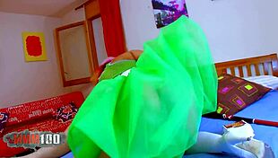 Big tits and round ass, perfect for a wild one-night anal adventure