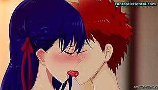 Sakura San In Anime Hentai Adventure