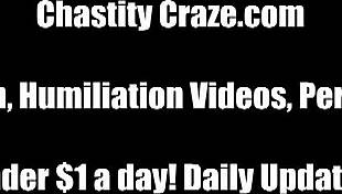 I will lock your cock up nice and tight