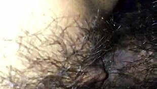 The voyeur watched as the wife's pussy got very wet