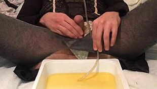 want to see some golden piss from this old dirty drunk?