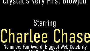 Chic and curvaceous MILF Charlee Chase gratifies her better half with a beautiful delicate crystal orchid