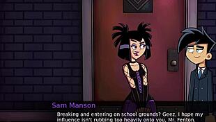 Danny Phantom Amity Park Part 26: Genie Handjob Scene