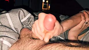 Shape691 Performs Intense Handjob on Hard Cock