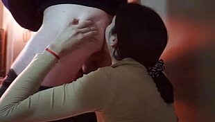 Wife Blows Delivery Guy, Discovers It's Her Stepson, Swallows Cum