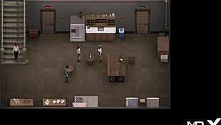 In this hentai, the pregnant chick gets cum all over her face, episode 36