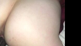 Taking Backshots From Monster Cock Creampie With Big Black Dick