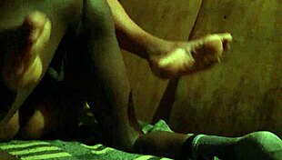 Close up footage captured on hidden camera in intimate moments