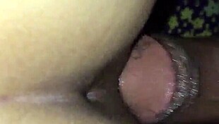 The voyeur watched as the wife's pussy got very wet