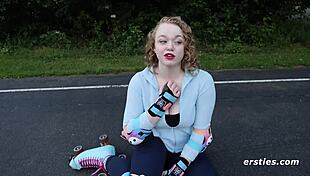 Sarah Enjoys Her Favorite Toys in Private Playtime.
