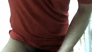 Boy on blued sucks big dick!