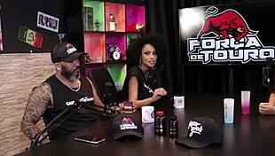 hey, check out this teen in sheer red lingerie looking so glamorous