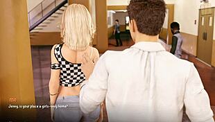 Exploring AoA Academy 8 In Anime Style