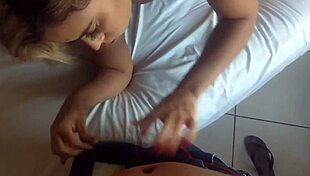 Wanessa Boyer swallows it all with anal