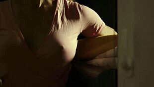 Busty Therapist Cherie Eats Patient's Wet Pussy