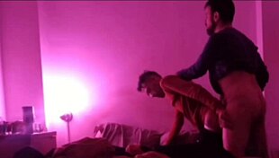 having sex in the room with my macho guy, it's so intense and fun