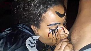 Squirting anal with big black cock