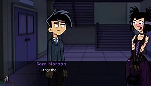 Danny Phantom Amity Park Part 26: Genie Handjob Scene