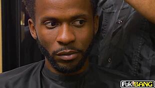 Aidra Fox Resists Black Cock