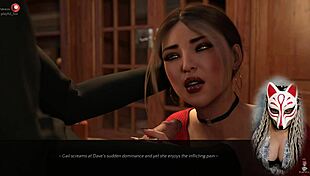 office secretary with big tits gets cum in mouth