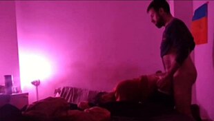 having sex in the room with my macho guy, it's so intense and fun