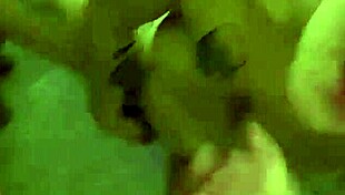 shower scene with cj and dk getting wet and bathing together in the shower