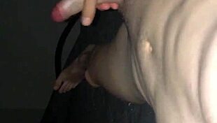 Teen gay boy masturbates
