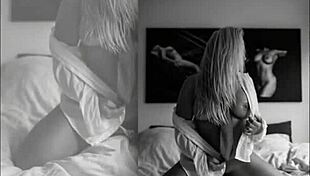 Thick Curvy Blonde Nude!