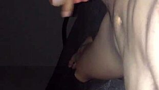 Teen gay boy masturbates