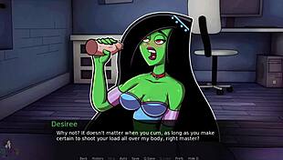 Danny Phantom Amity Park Part 26: Genie Handjob Scene