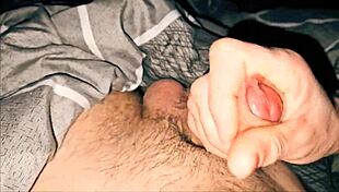 Shape691 Performs Intense Handjob on Hard Cock