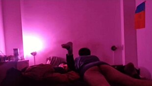 having sex in the room with my macho guy, it's so intense and fun