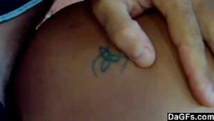 girlfriend boldly teases boyfriend in bikini flashing