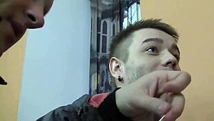 Blonde Cutie Stars In Public Fuck Video For Cash Scene 1!