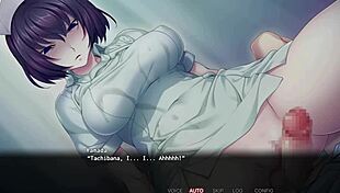 Tachibana nurses a patient with intense fucking in the hospital.