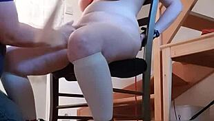 Sara gets bound in bondage