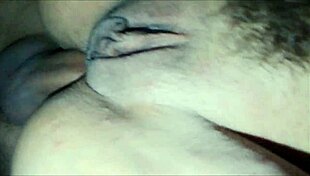 Close-Up View Of Cock Pumping Big Ass In Doggystyle Anal Creampie.